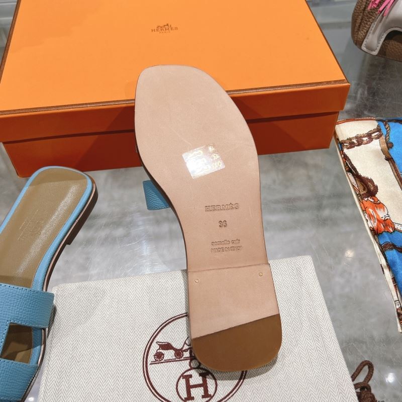 Hermes Slippers